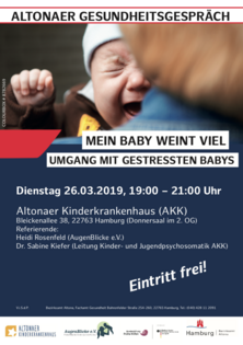 Veranstaltungshinweis: Mein Baby weint viel – Umgang mit gestressten Babys