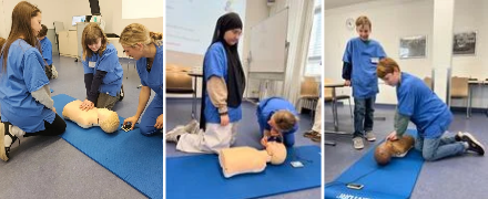 Hand aufs Herz: Das Einmaleins der Reanimation bei Kindern