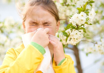Pollengefahr in der Blütezeit - Tipps aus dem Altonaer Kinderkrankenhaus