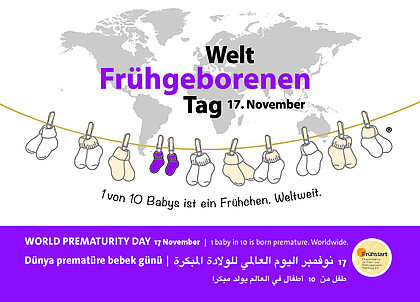 Welt-Frühgeborenen-Tag am 17. November