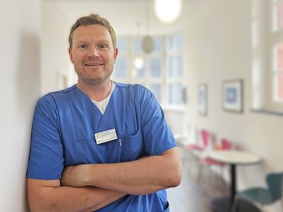 Neonatologie, Intensivmedizin Dr. med. Dominik Hickmann
