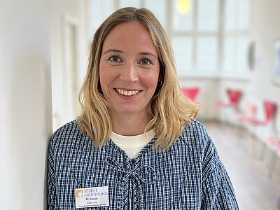 Stv. Kinderschutzkoordinatorin Mona Isabella Kunze