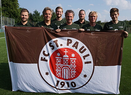 Altonaer Kinderkrankenhaus und NLZ des FC St. Pauli kooperieren